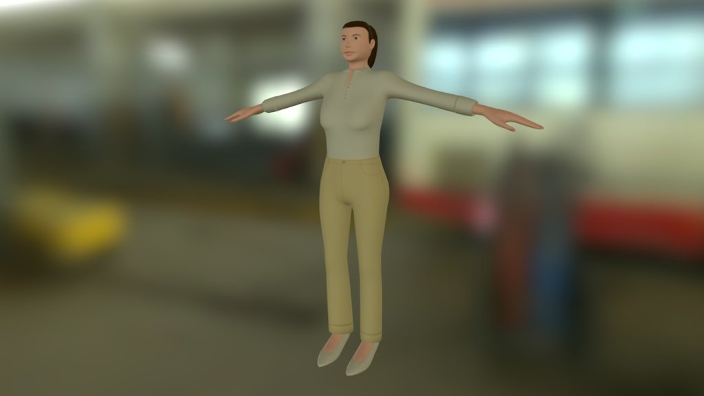 Background Person 4