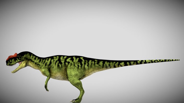 JWD Yangchuanosaurus – Kostenloses 3D-Modell STL