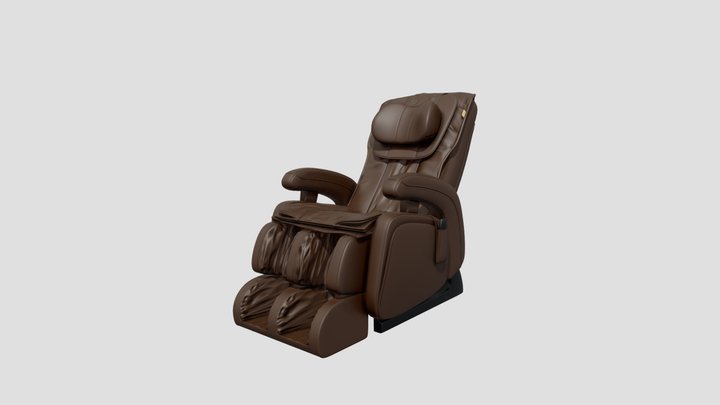Pro-Wellness PW510 fotel masujący 3D Model