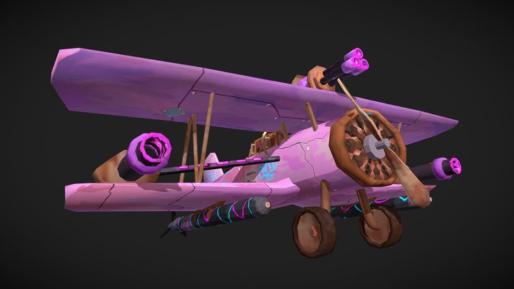 DAE - JinxWinx 3D Model