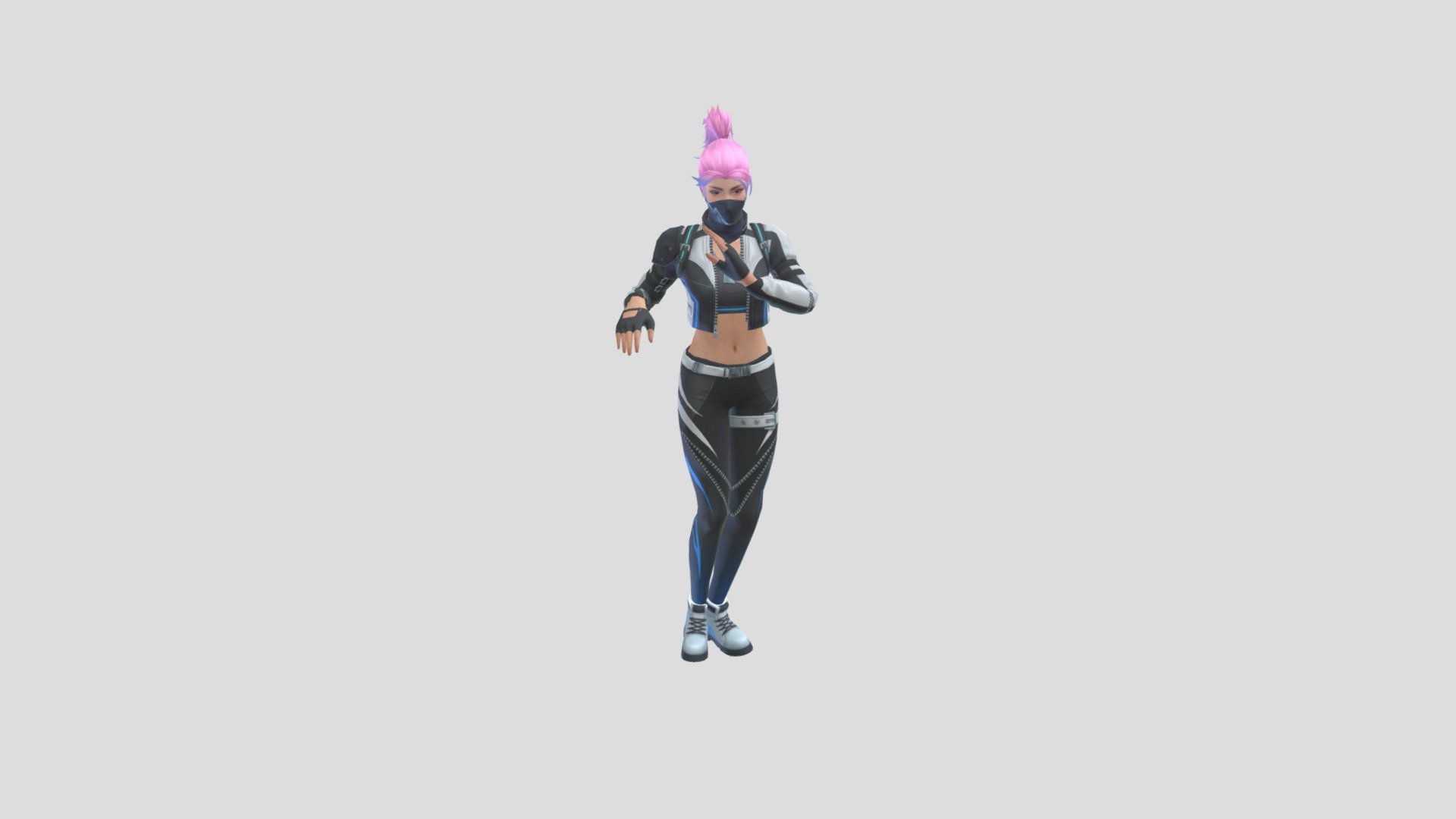 ff_female_1 - 3D model by Zahid Mama (@zahidmama) [7a9230f] - Sketchfab