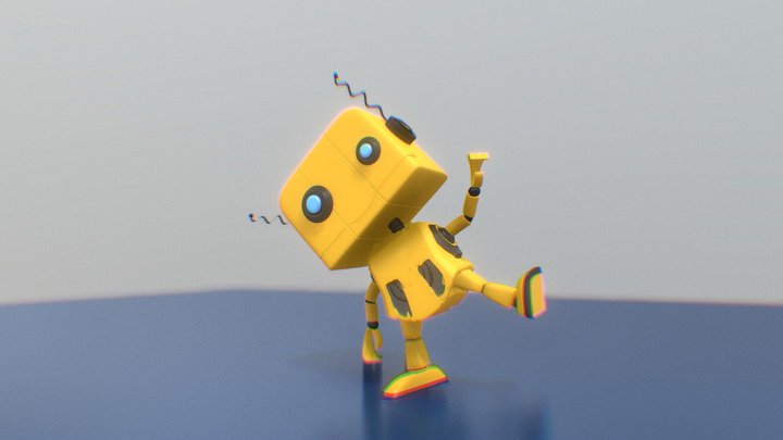 Robot 3D Model