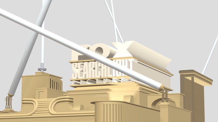 My Own Fox Searchlight Pictures 2004 (Ramu Films 3D Model