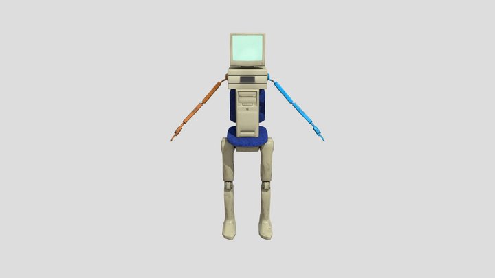 ComputerMan v1.2 3D Model