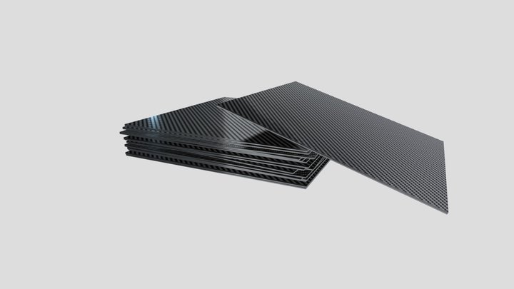 Glossy Carbon Fiber