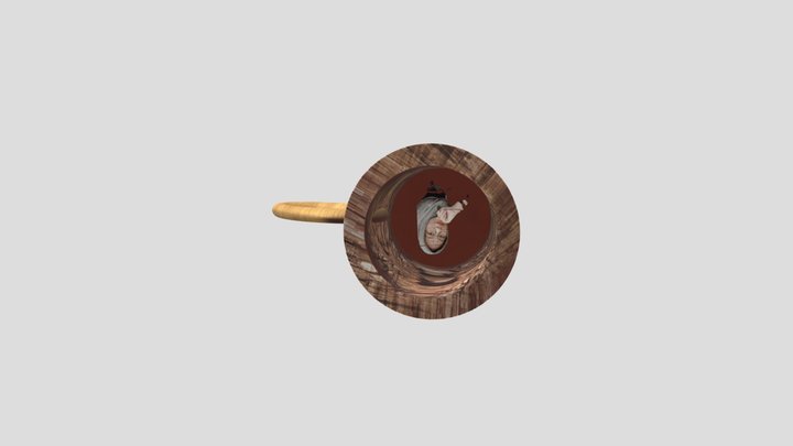 GLASS CAP DITA 3D Model