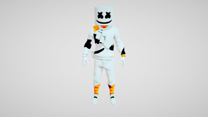 marshmellow 3D Model