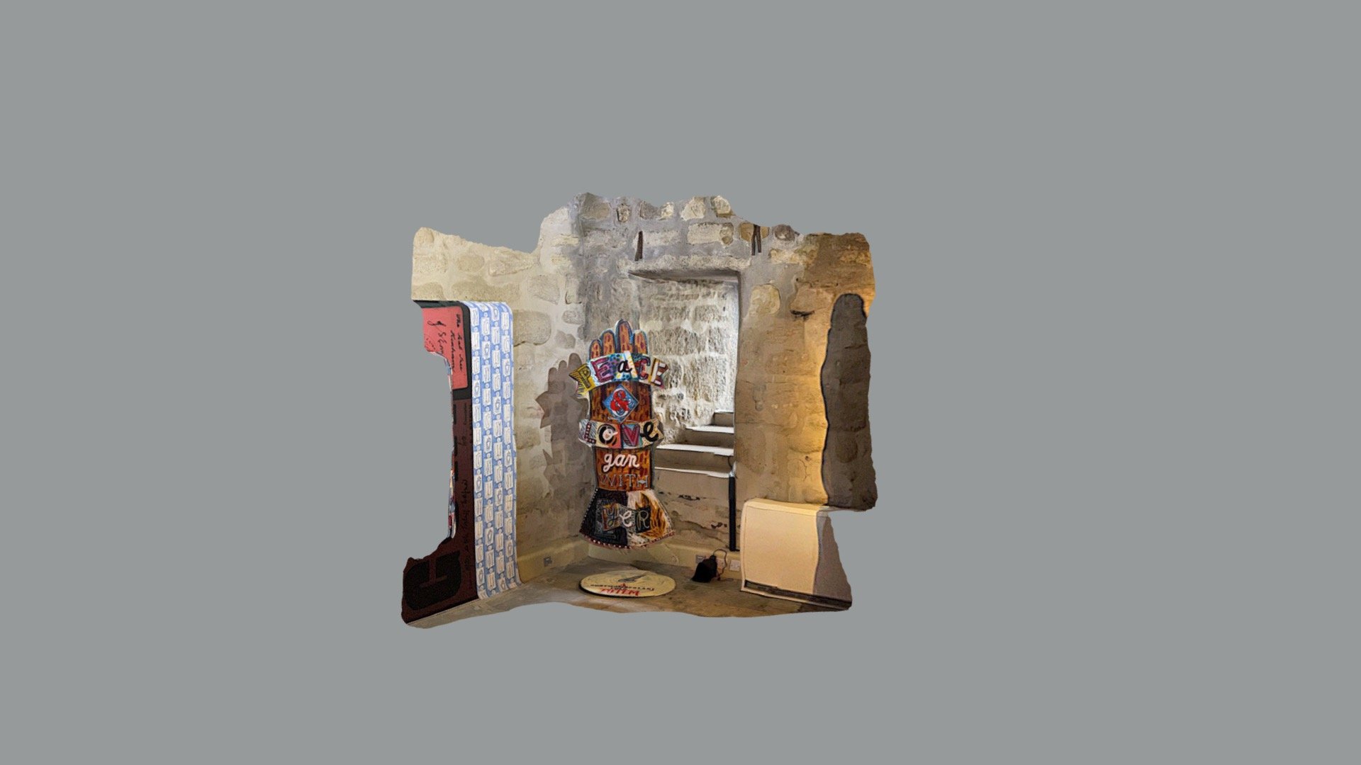 Northumberland Folk Exhibit by Jonny Hannah