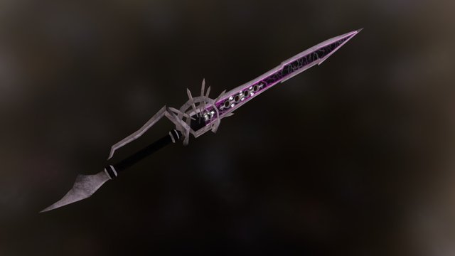 Tim Fink Mystic Sword 3D Model