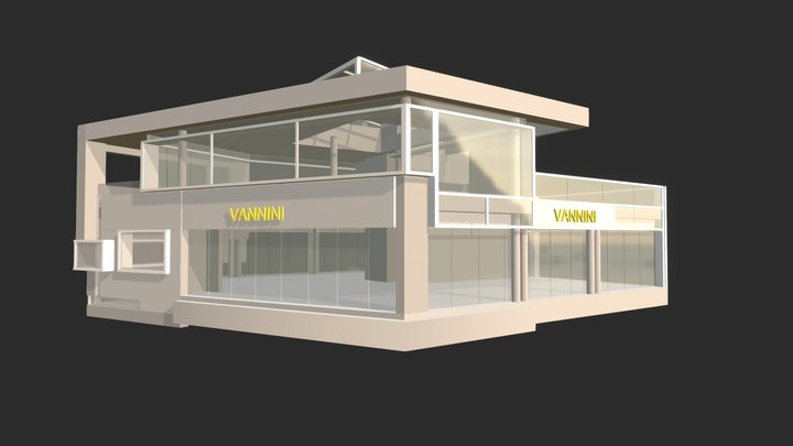 00 - Vannini Edificio - Wip15 3D Model