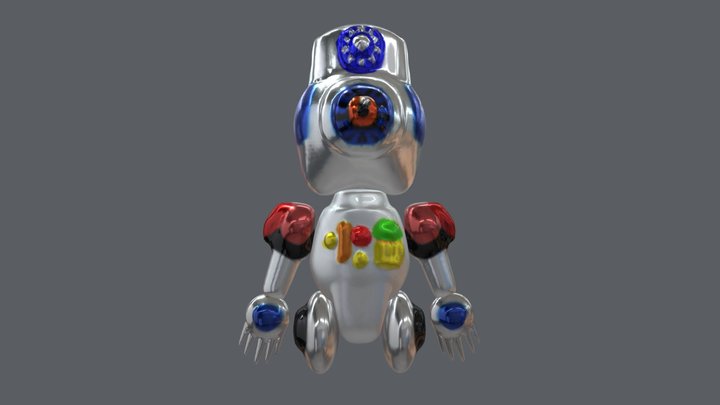 My Tobot 3D Model