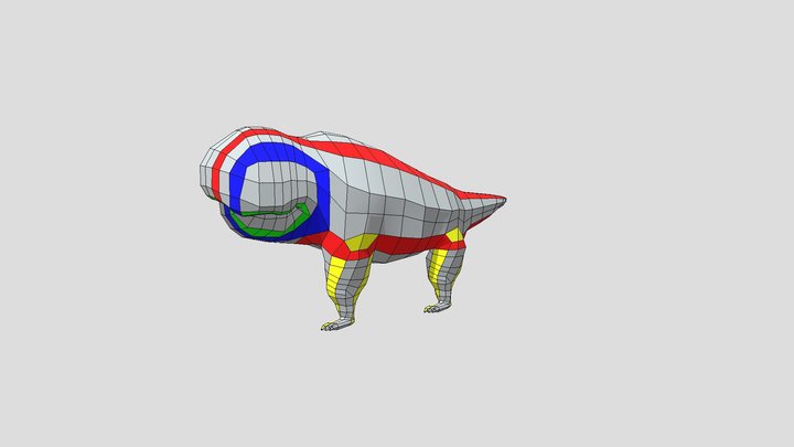 ana 3D Model