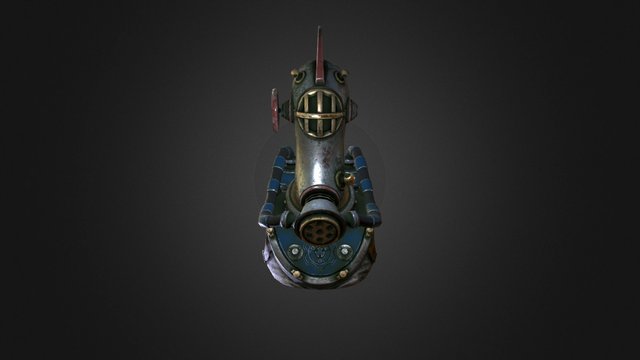 Space Explorer 3D Model