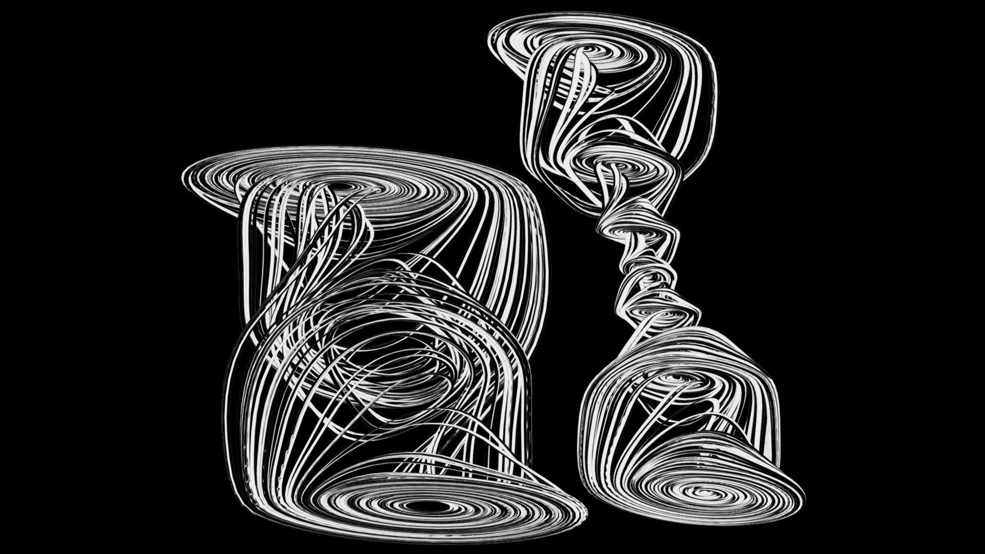 attractor/21 Multi Chua 3, 7-scroll