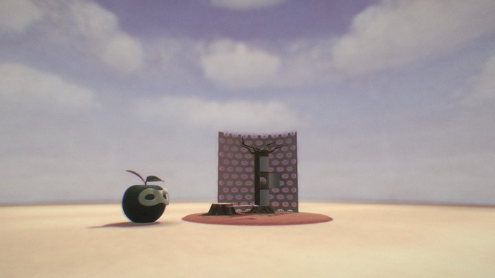 Magritte4 3D Model