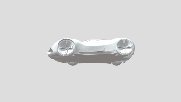 Prototype - 00-02 3D Model