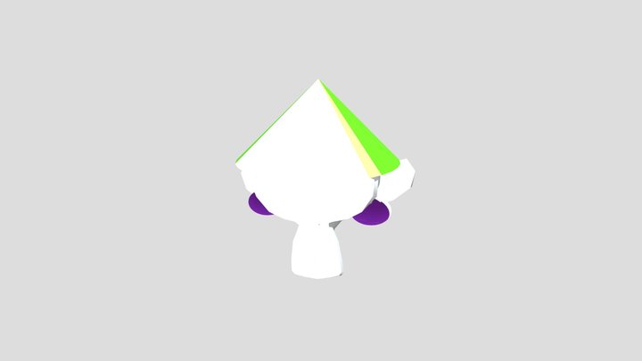 Sam Pashmia monkey 3D Model