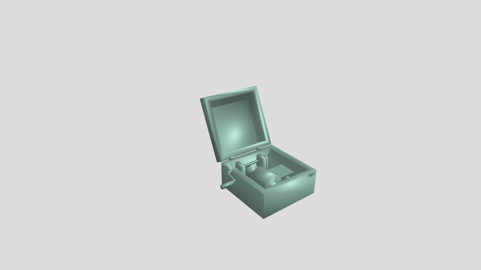 Music Box Turning