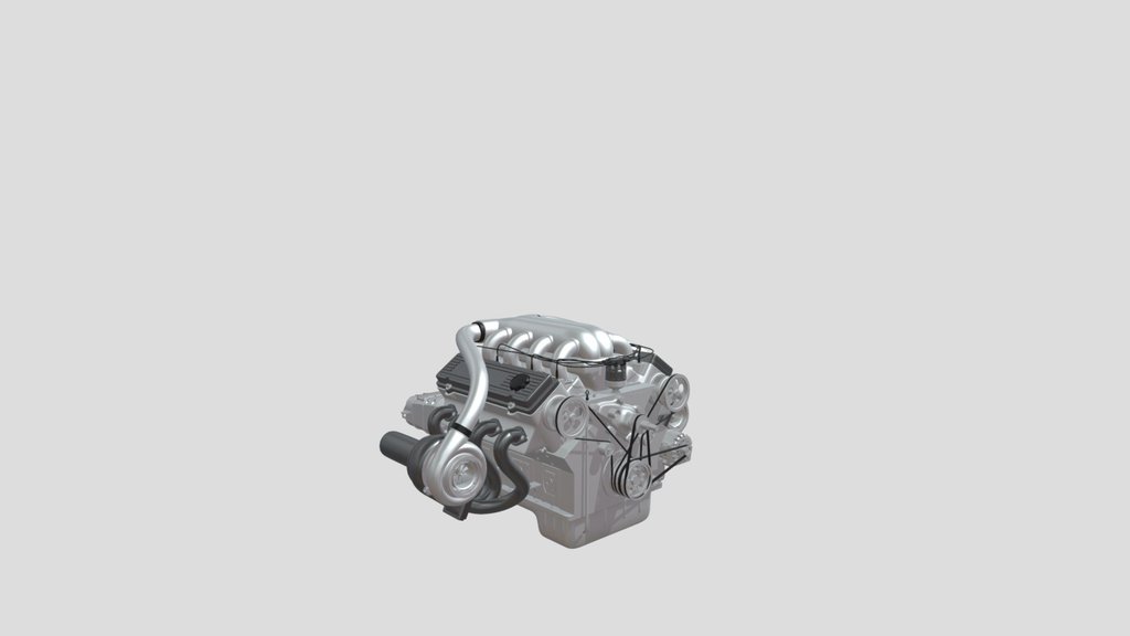 V8 Engine