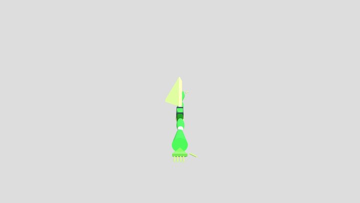 Peribot 3D Model