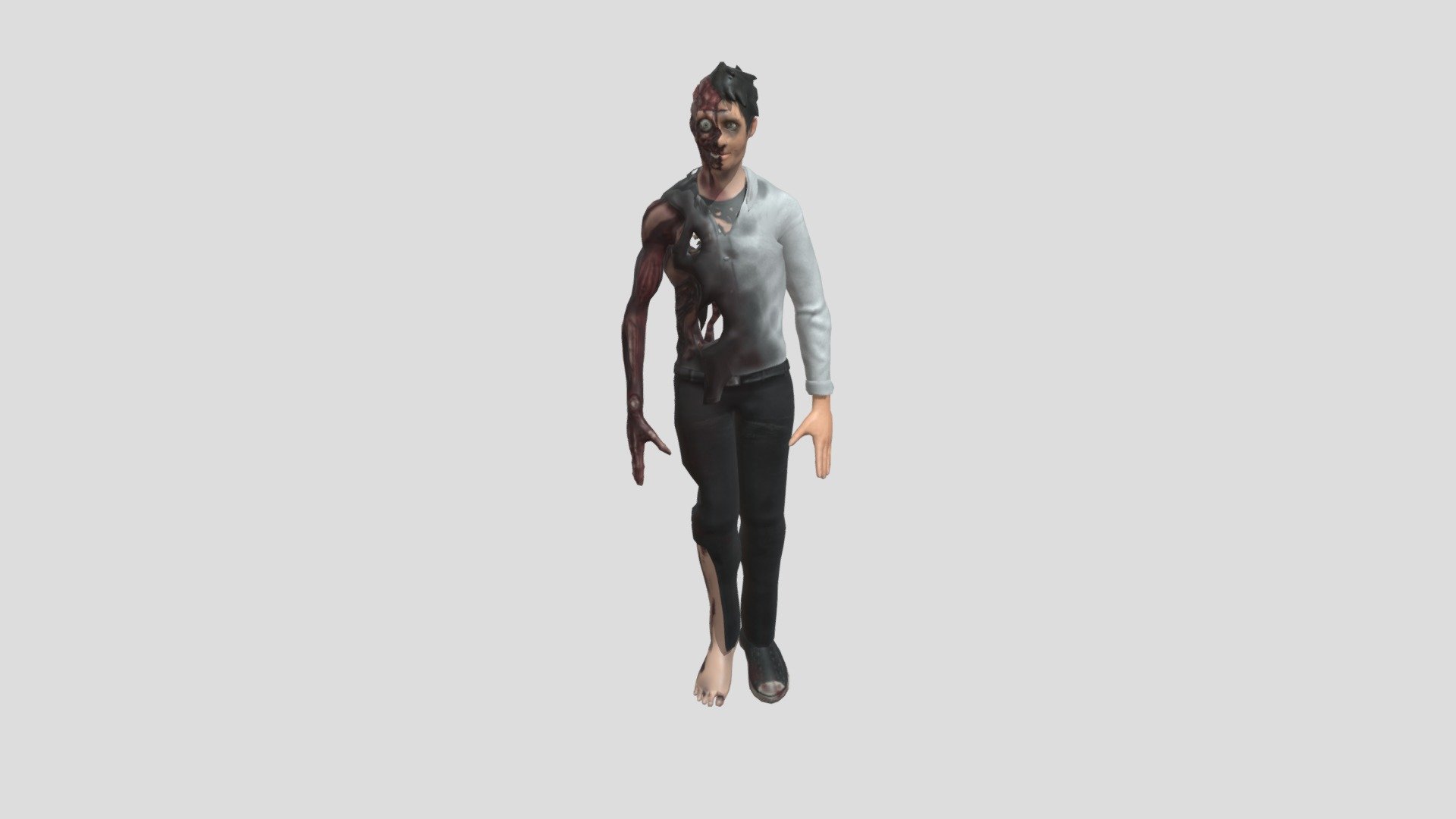 a