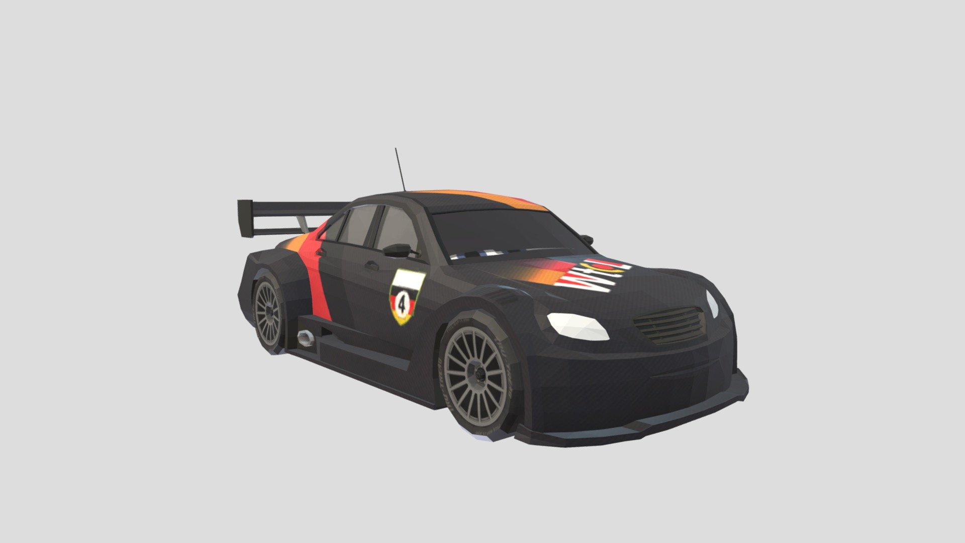 Wii Cars 2 - Max - Download Free 3D model by SMF Features Developed ...