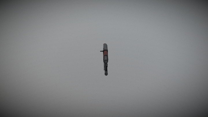 ak 47 3D Model