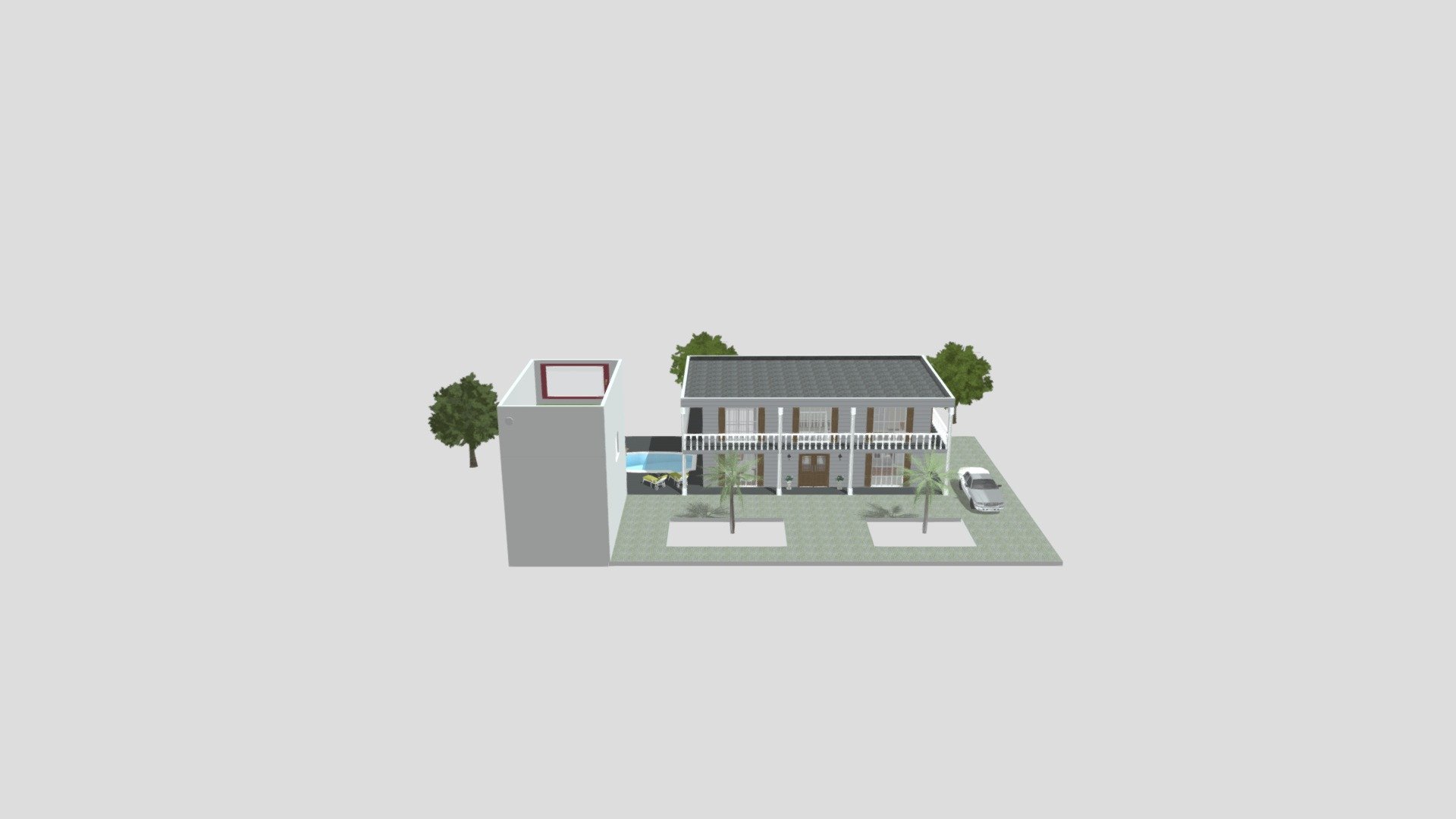 Luxury Mansion