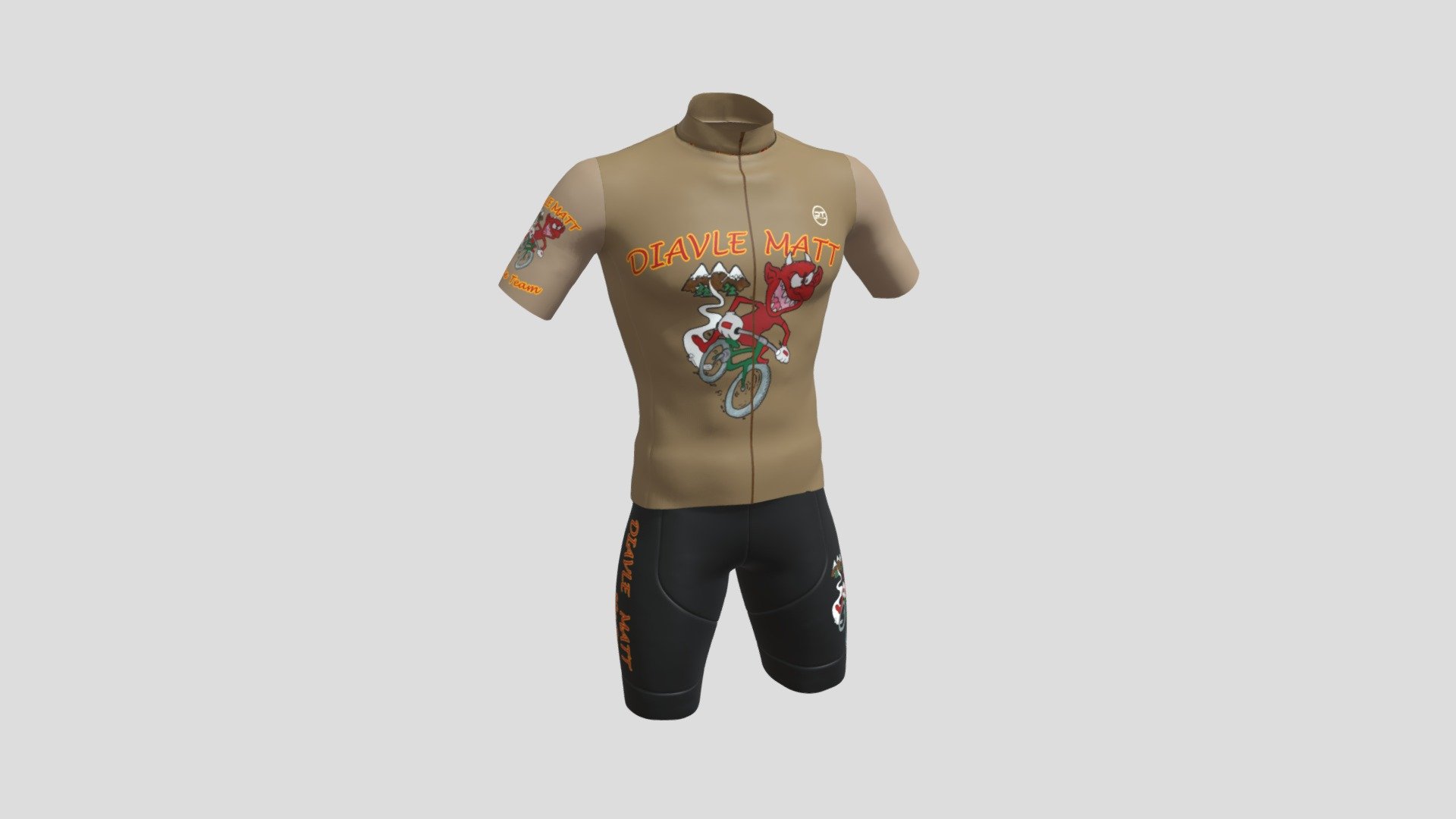 Diavle Matt Bike Team _ Terra