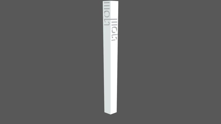 EOS_bionet_totem 3D Model