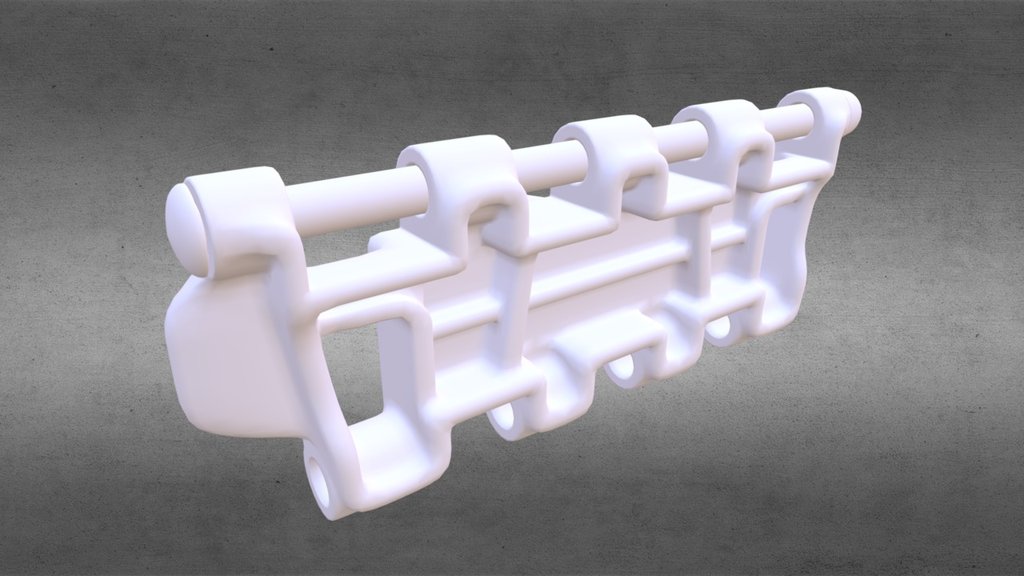 Tank T-50 track
