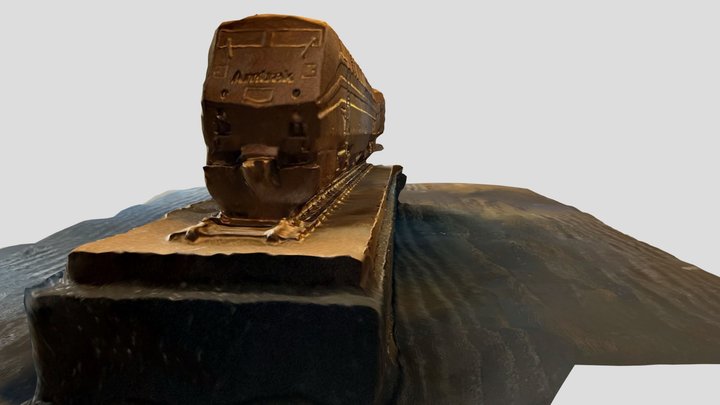 Retirement Trophy 3D Model