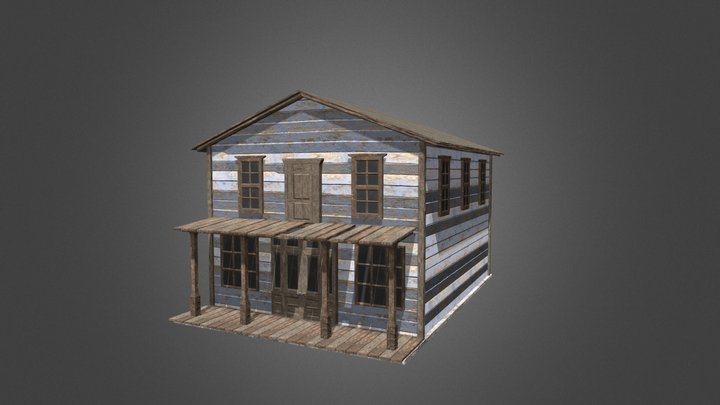 General Store 3D Model
