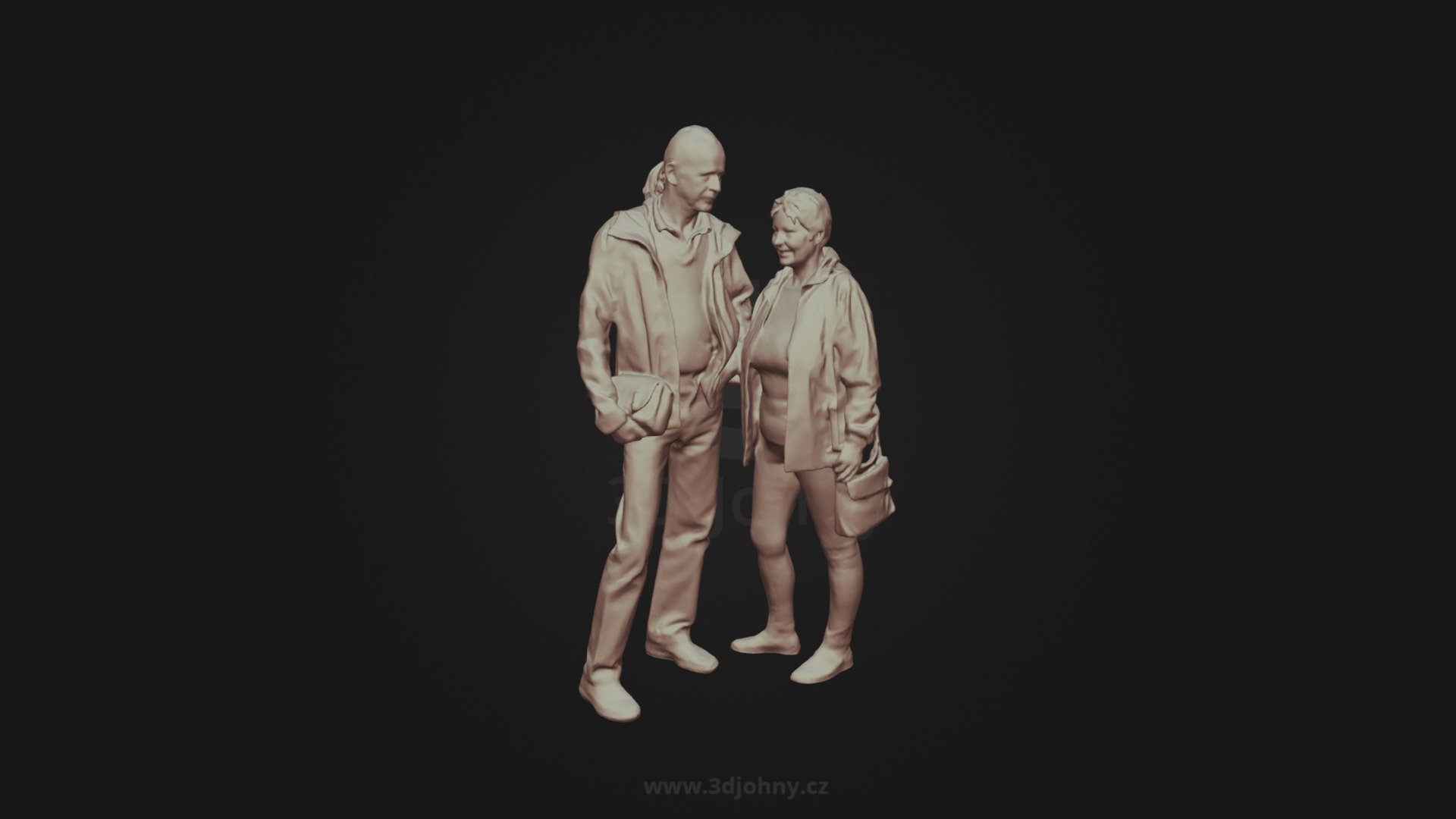 Milan a Květoslava — Sketchfab embed 3D viewer