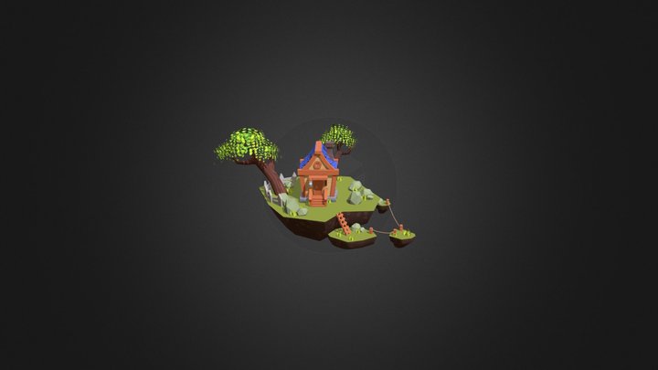 House 3D Model