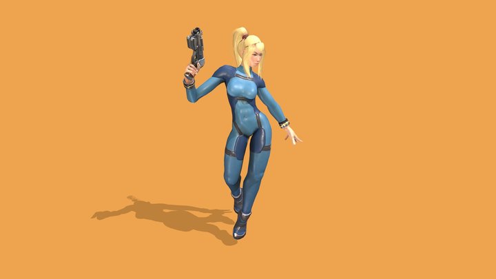Samus 3D Model