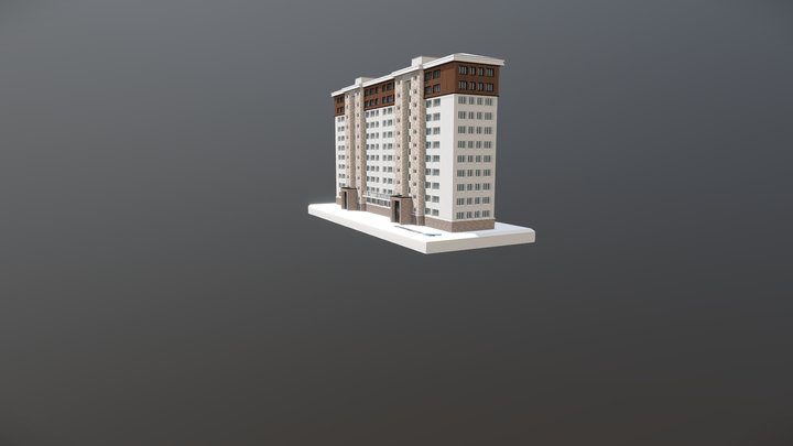 Alfortville+tex 3D Model