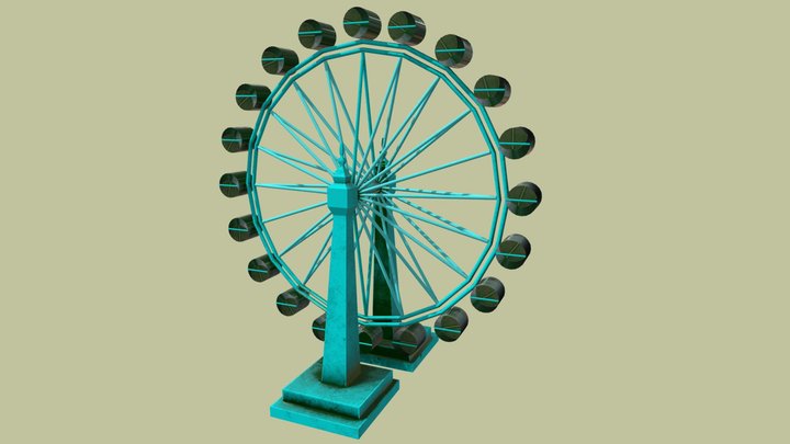 ferris wheel 3D Model