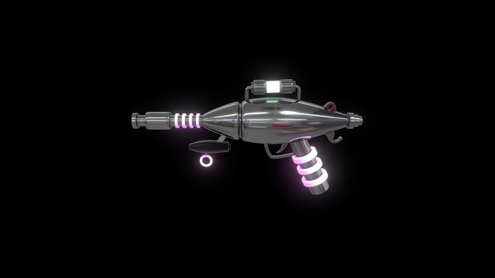 arma sci-fi/sci-fi weapon 3D Model