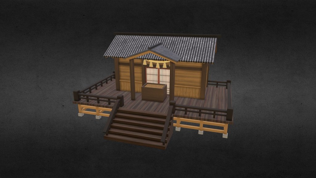 Shrine - 3D model by 許䇹生 (@thpss92177) [7a98726] - Sketchfab