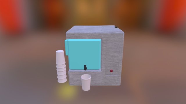 Distiller Model 3D Model