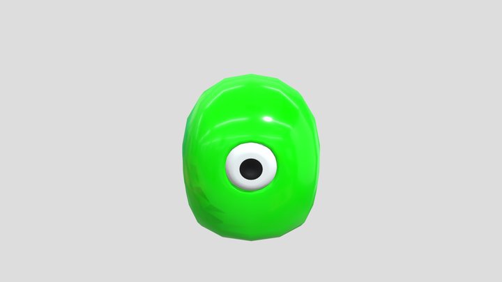 Alien 3D Model