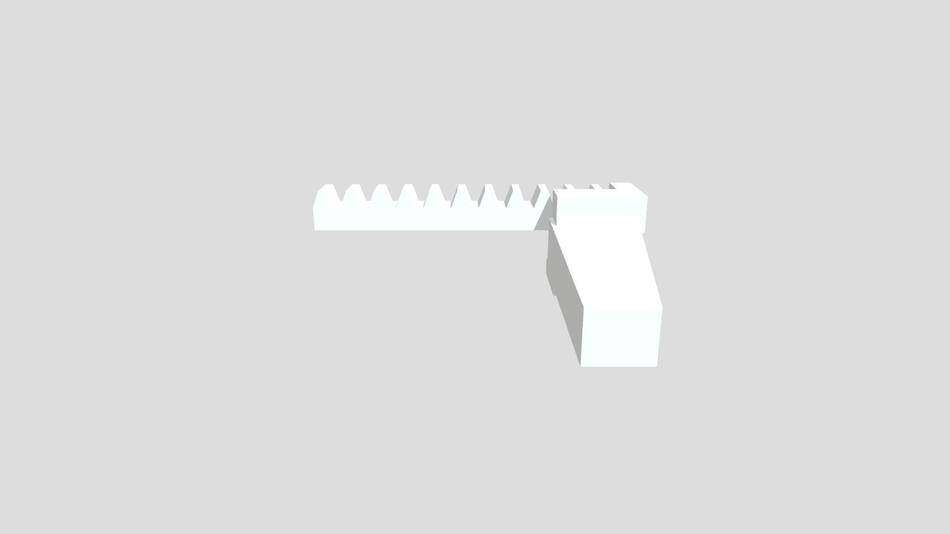 Gripper Fillet Zahnstange