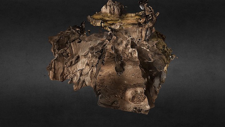 Keputa Cave 3D Model