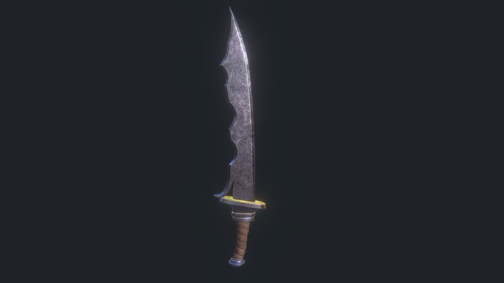 Sword 3D Model