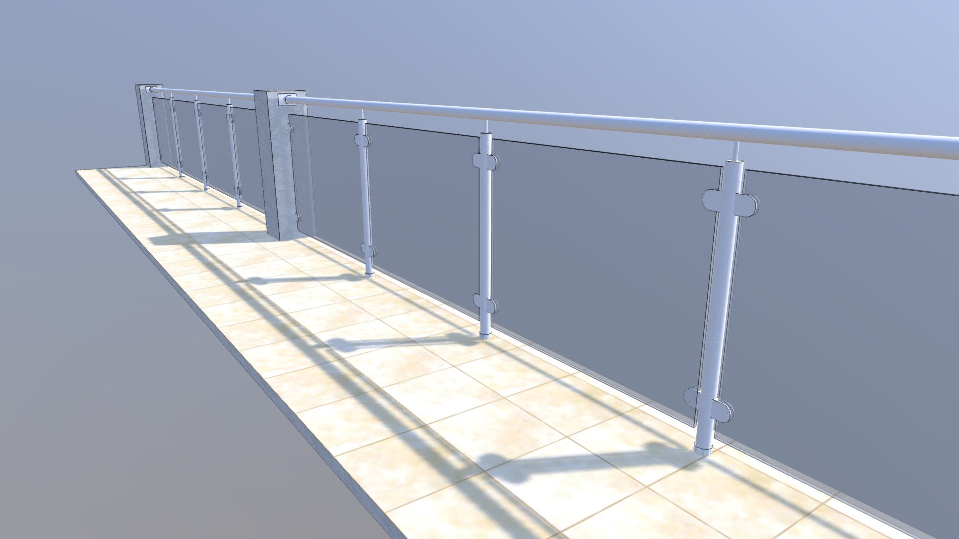 Pool Side 1 - 3D model by Mr.Sparc [7a99c54] - Sketchfab