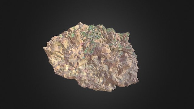 Oculus Medium - Ancient 3D Model