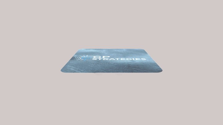 GP Strategies Coaster 3D Model