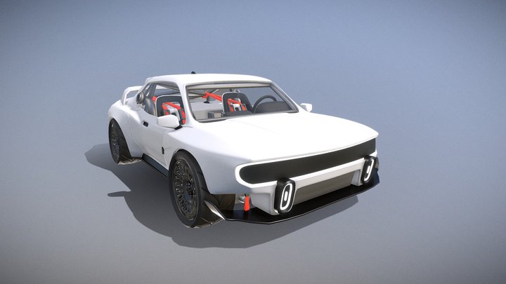 Ariel_350-V2 3D Model
