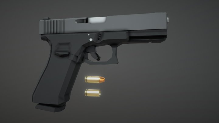 Low-Poly G22 – Modello 3D gratuito STL